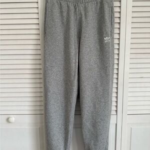 adidas Gray Heather Jogger Track Pants
